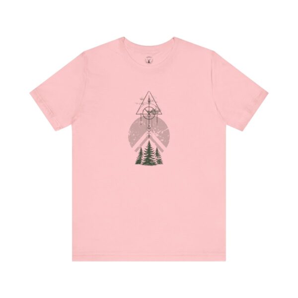 Geometree Forest | Biometry | Hiking | Outdoors | Unisex - Shirt - Image 17