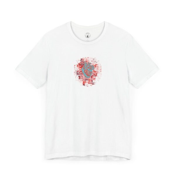 Core Innovation | Cyborg | Bionic Heart | Unisex - Shirt - Image 3