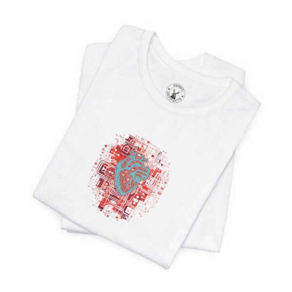 Core Innovation | Cyborg | Bionic Heart | Unisex - Shirt - Image 4