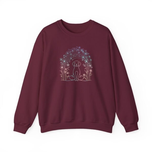 Spring Dog Smiles | Dog Mom | Dog Owner | Gift For Dog Mom - Sweater - Image 6