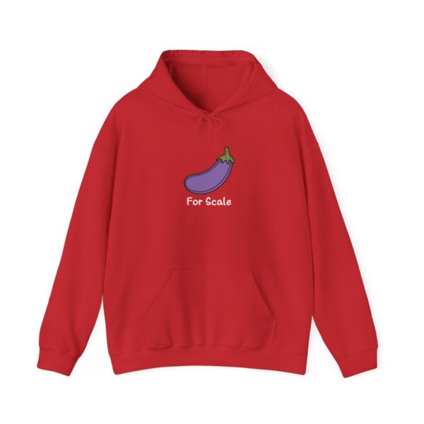 Eggplant For Scale | Size Matters | Funny - Hoodie - Image 12