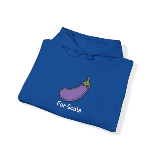 Eggplant For Scale | Size Matters | Funny - Hoodie - Image 9