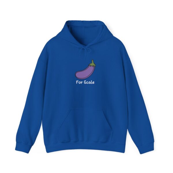 Eggplant For Scale | Size Matters | Funny - Hoodie - Image 8