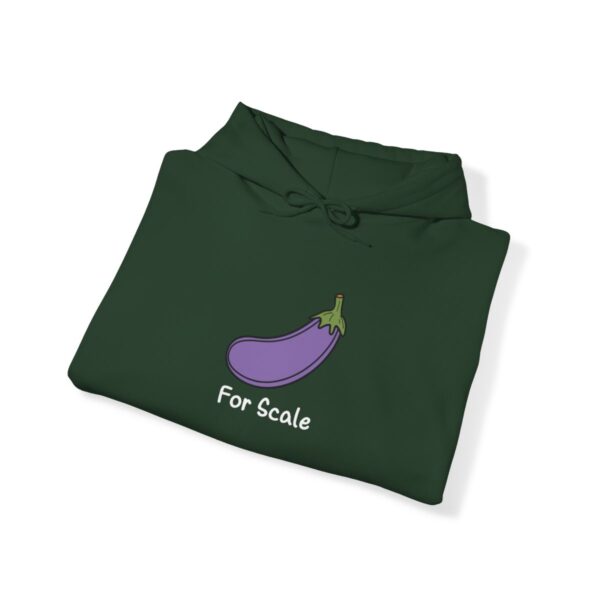 Eggplant For Scale | Size Matters | Funny - Hoodie - Image 5