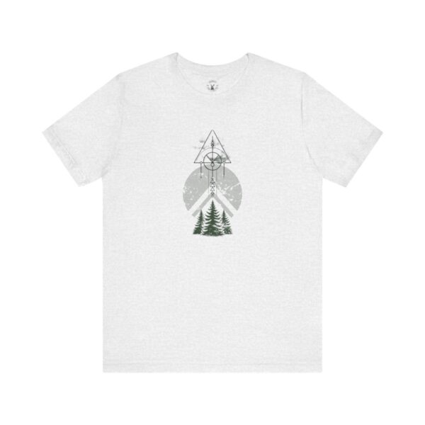 Geometree Forest | Biometry | Hiking | Outdoors | Unisex - Shirt - Image 5