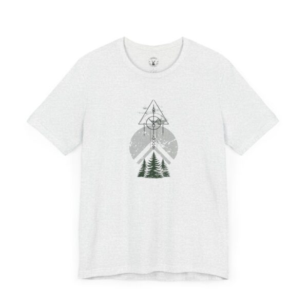 Geometree Forest | Biometry | Hiking | Outdoors | Unisex - Shirt - Image 6