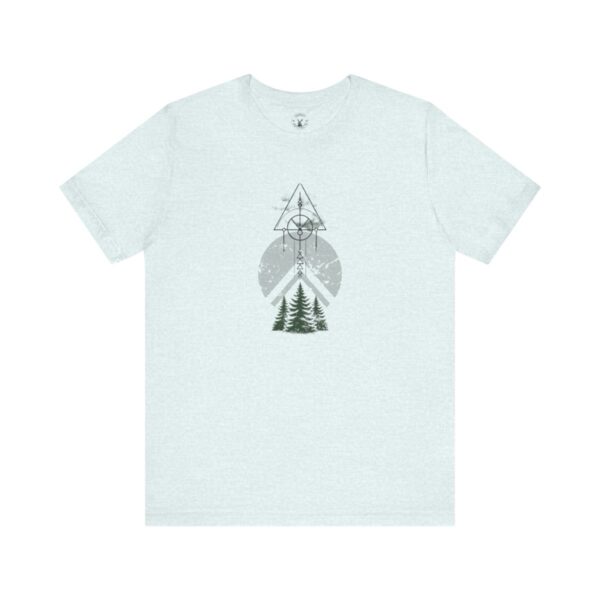 Geometree Forest | Biometry | Hiking | Outdoors | Unisex - Shirt - Image 11