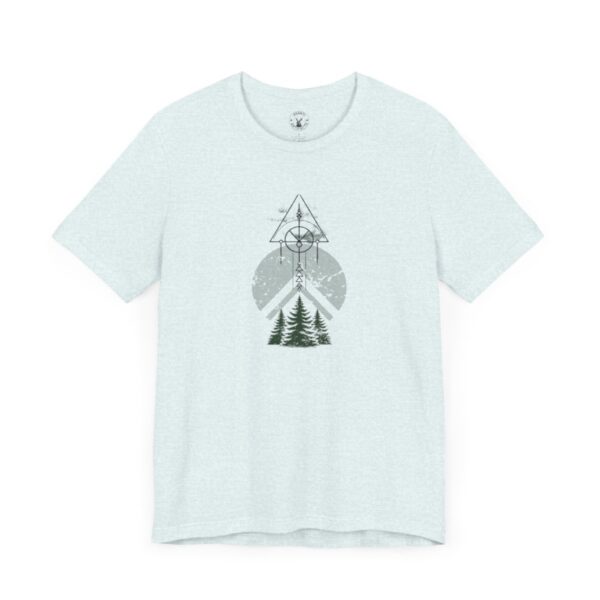 Geometree Forest | Biometry | Hiking | Outdoors | Unisex - Shirt - Image 12