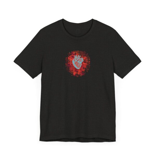 Core Innovation | Cyborg | Bionic Heart | Unisex - Shirt - Image 9