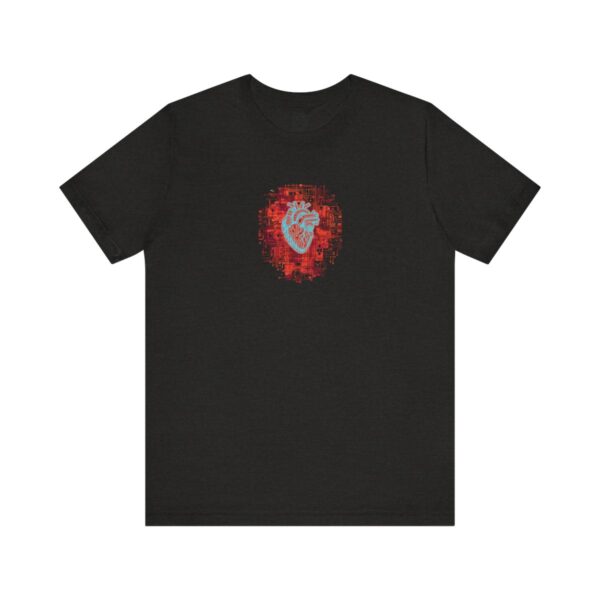 Core Innovation | Cyborg | Bionic Heart | Unisex - Shirt - Image 8