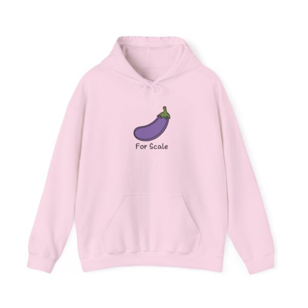 Eggplant For Scale | Size Matters | Funny - Hoodie - Image 10