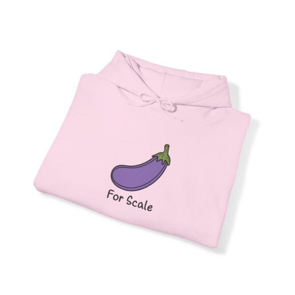 Eggplant For Scale | Size Matters | Funny - Hoodie - Image 11