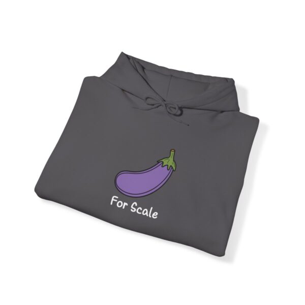 Eggplant For Scale | Size Matters | Funny - Hoodie - Image 7