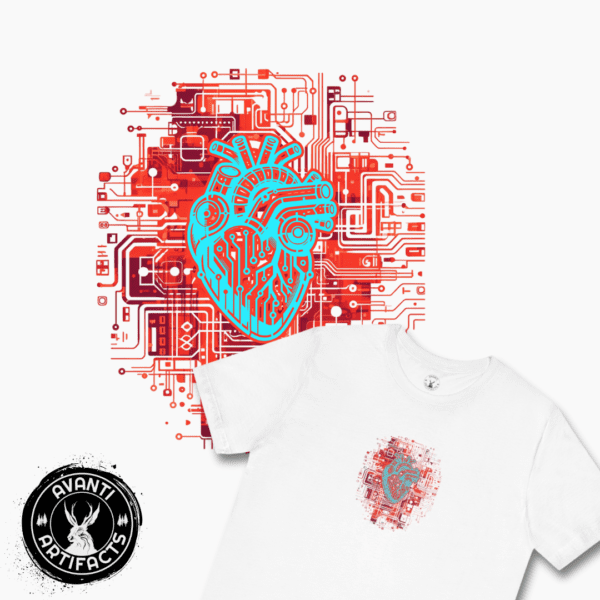 Core Innovation | Cyborg | Bionic Heart | Unisex - Shirt