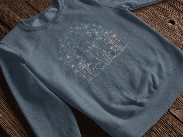 Spring Dog Smiles | Dog Mom | Dog Owner | Gift For Dog Mom - Sweater