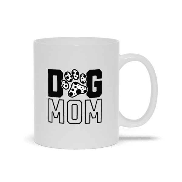 Dalmatian Dog Mom | Gift For Dog Mom | Dalmatian Owner - Mugs - Image 4