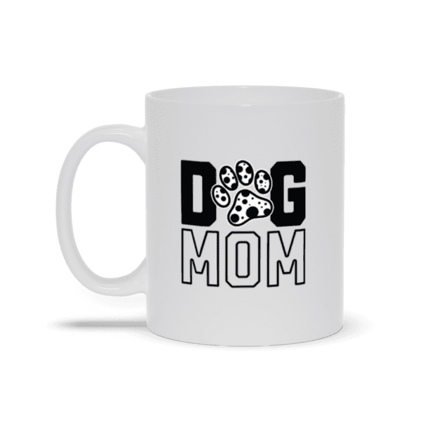 Dalmatian Dog Mom | Gift For Dog Mom | Dalmatian Owner - Mugs - Image 5