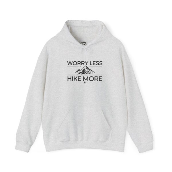 Worry Less Hike More | Nature Lover | Hiking Sweater | Unisex - Hoodie - Image 6