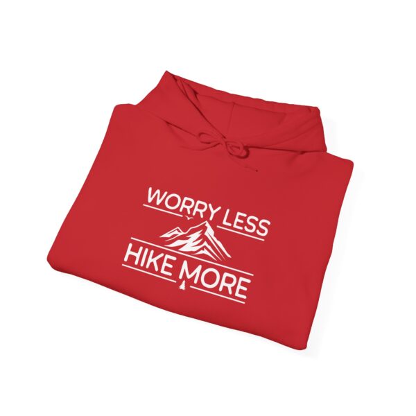 Worry Less Hike More | Nature Lover | Hiking Sweater | Unisex - Hoodie - Image 11