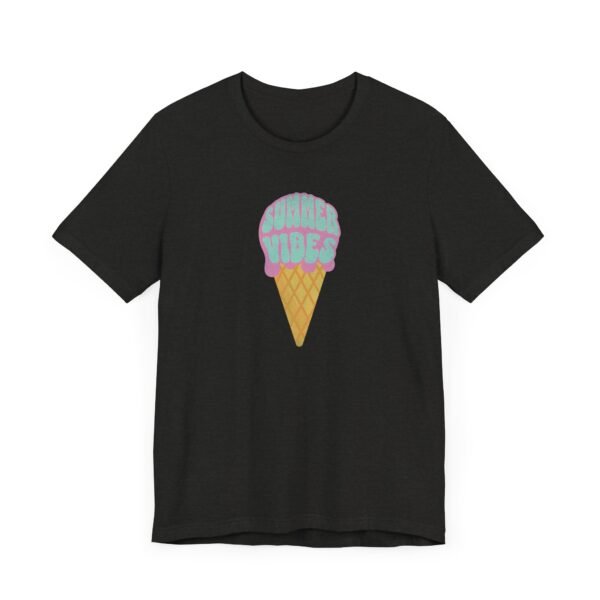 Summer Vibes Retro Ice Cream Cone | Summer Apparel | Summer Tee | Unisex - Shirt - Image 12