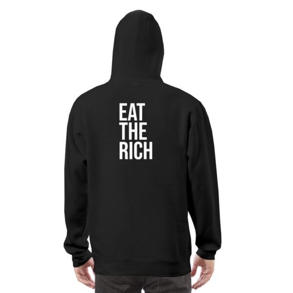 Eat The Rich | Social Justice | Equality Sweater - Unisex Premium Pullover Hoodie - Image 12