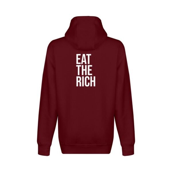 Eat The Rich | Social Justice | Equality Sweater - Unisex Premium Pullover Hoodie - Image 6