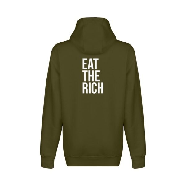 Eat The Rich | Social Justice | Equality Sweater - Unisex Premium Pullover Hoodie - Image 4